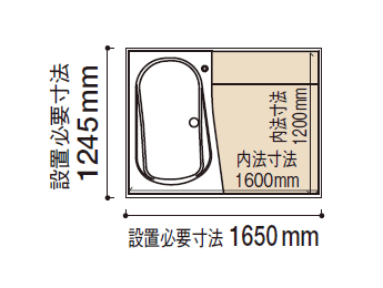 1216（0.75坪サイズ）