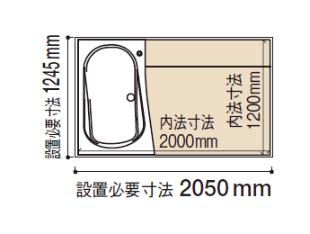 1220（変形1坪サイズ）