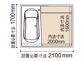 1620（1.25坪サイズ）