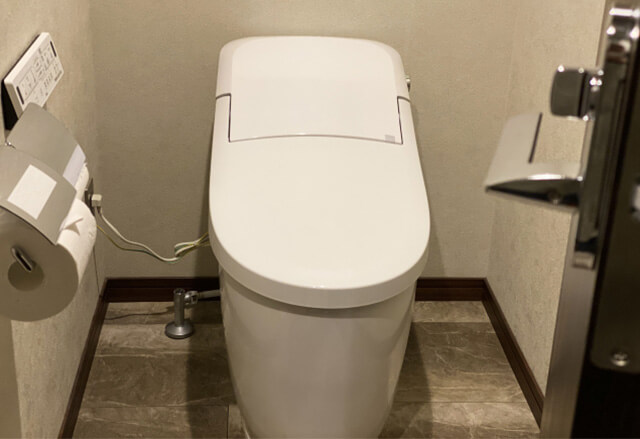 高津区のトイレリフォーム・施工実績