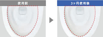 一般家庭で3ヶ月一度も掃除をしなくてもきれいが続いています。